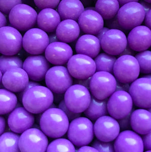 Sprinkles:   Small Chocoballs Purple