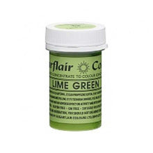 Load image into Gallery viewer, Colourings - 25g Sugarflair concentrated paste - GREENS
