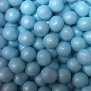 Sprinkles:  Small Chocoballs Pearlescent Blue