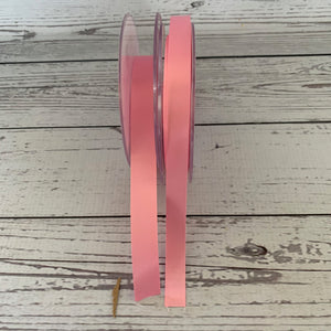 Ribbon - Babe Pink - Various sizes