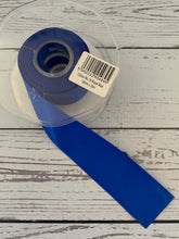 Load image into Gallery viewer, Ribbon - Royal blue Club Green various sizes
