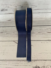 Load image into Gallery viewer, Ribbon - Navy Blue  Club Green various sizes
