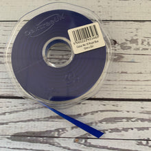 Load image into Gallery viewer, Ribbon - Royal Blue (no 18) Eleganza double faced satin  - various sizes
