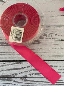 Ribbon - Fuschia  - Various sizes