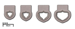 Cutter -INDIVIDUAL  HYDRANGEA PETAL CUTTERS (4 SET)