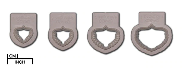 Cutter -INDIVIDUAL  HYDRANGEA PETAL CUTTERS (4 SET)
