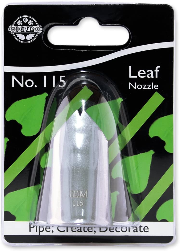 Piping Nozzle - Jem 115 - Large Leaf