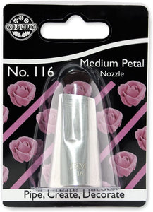 Piping Nozzle - Jem 116 - Large petal/Ruffle