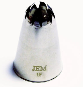 Piping Nozzle - Jem 1F - Drop Flower
