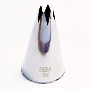 Piping Nozzle - Jem 1M  Small Open Star