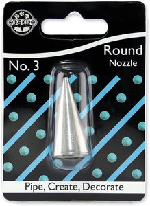Piping Nozzle - Jem 3 - Round