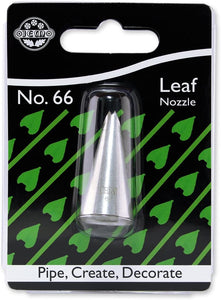 Piping nozzle - Jem 66 - Small Leaf
