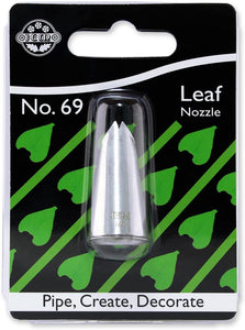 piping Nozzle - JEM 69 - Medium Leaf