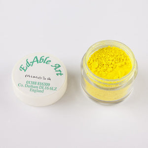 Dust - Edible Art Powdered Colours - Yellows
