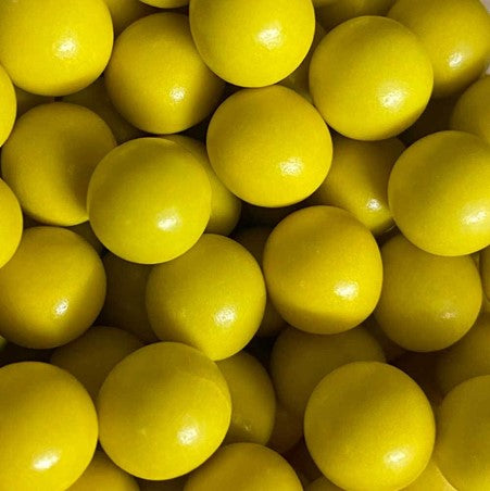Sprinkles:   Chocoballs Large 10mm Polished Yellow (Approx 50g)
