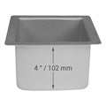 Load image into Gallery viewer, Tins - PME Square Cake Tin 4&quot; (102 X 102 X 102MM / 4 X 4 X 4&quot;)
