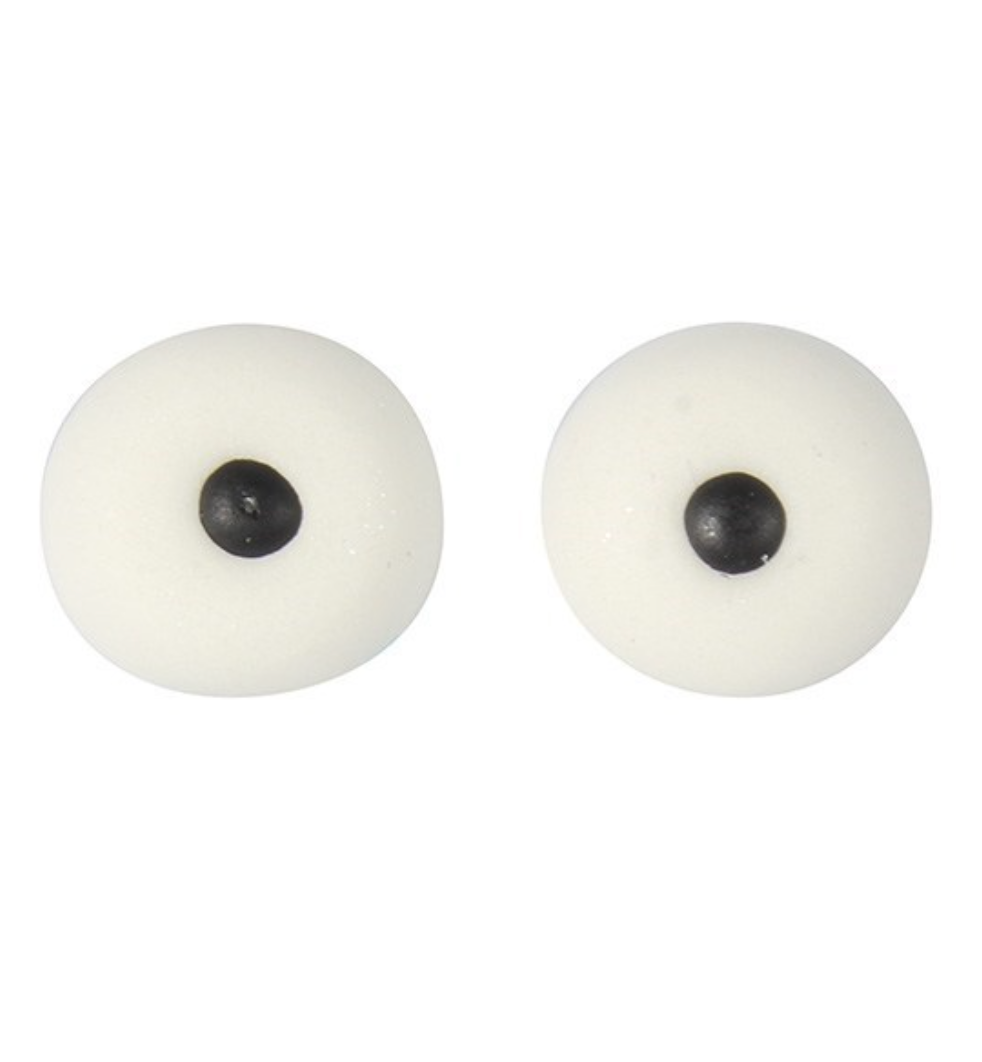 Edible Decorations - 10mm Eyes - 24 Pack