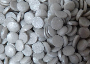 Sprinkles: Glimmer Confetti Silver - (approx 50g)