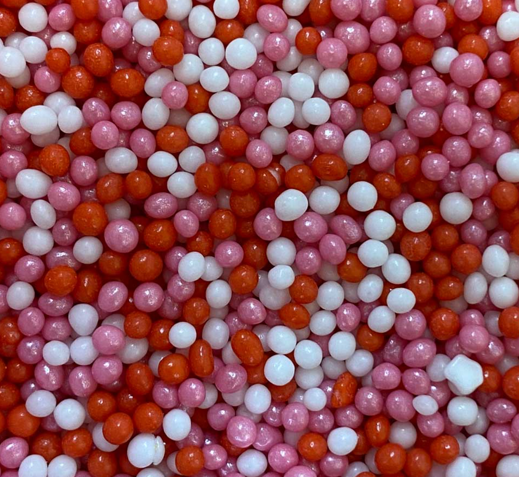 Sprinkles:   2mm Polished Pearls - CUPID (Approx 50g)