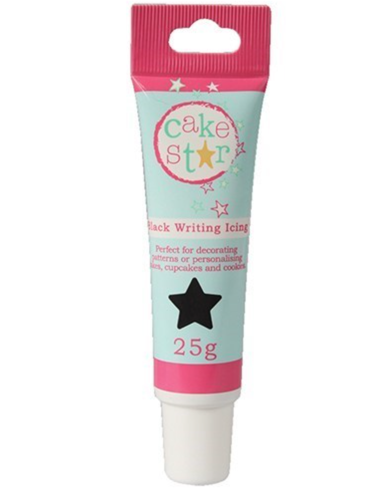 Misc - Edible Writing Icing - Black 25g