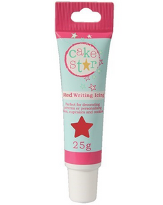 Misc - Edible Writing Icing - Red 25g
