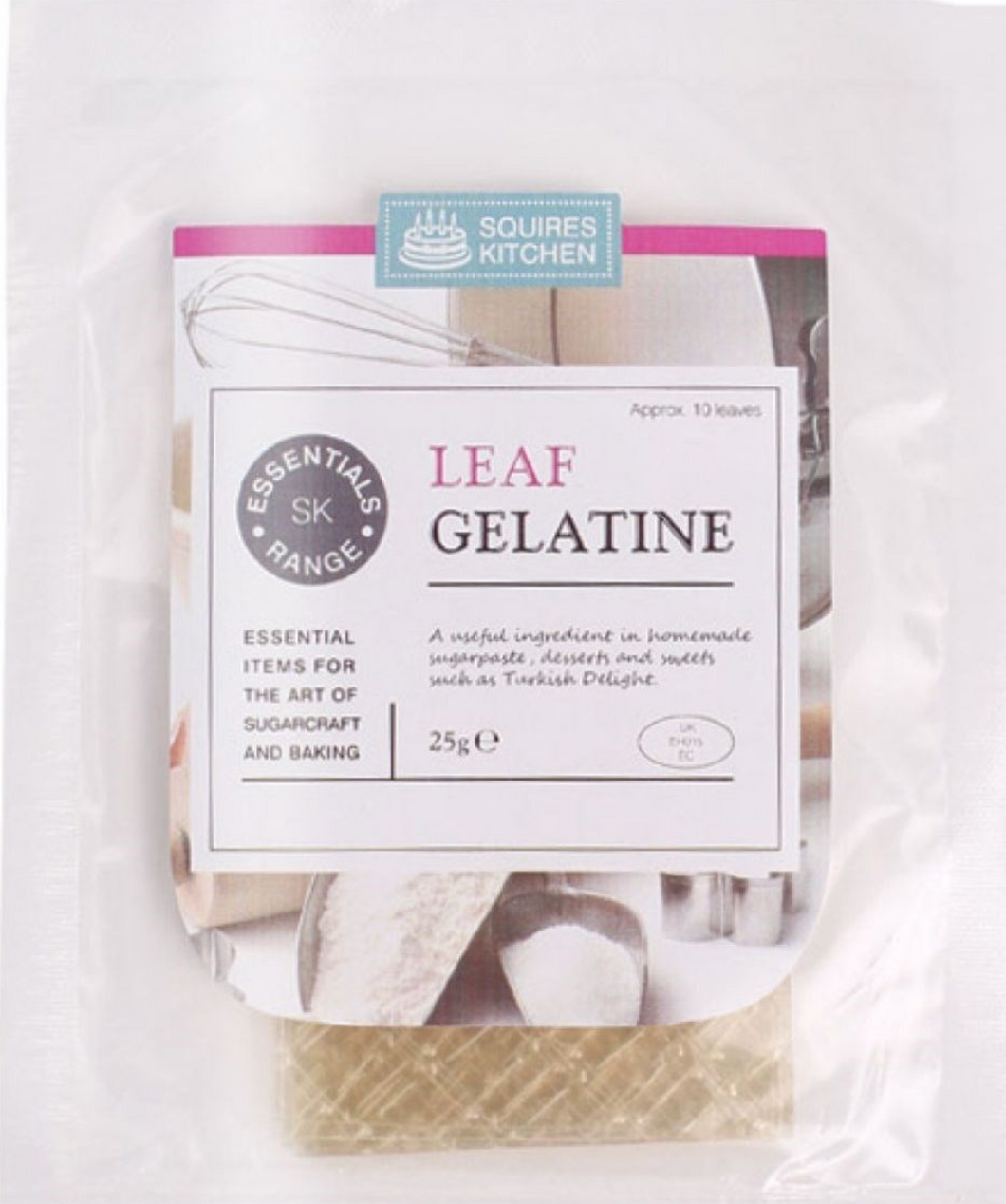 Misc - Squires Leaf Gelatine - 25g