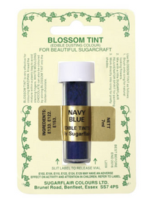 Dusts - Sugarflair - Blossom Tint -Navy Blue