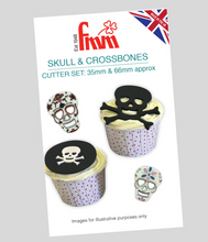 Load image into Gallery viewer, Cutter - Skull &amp; Crossbones  - FMM
