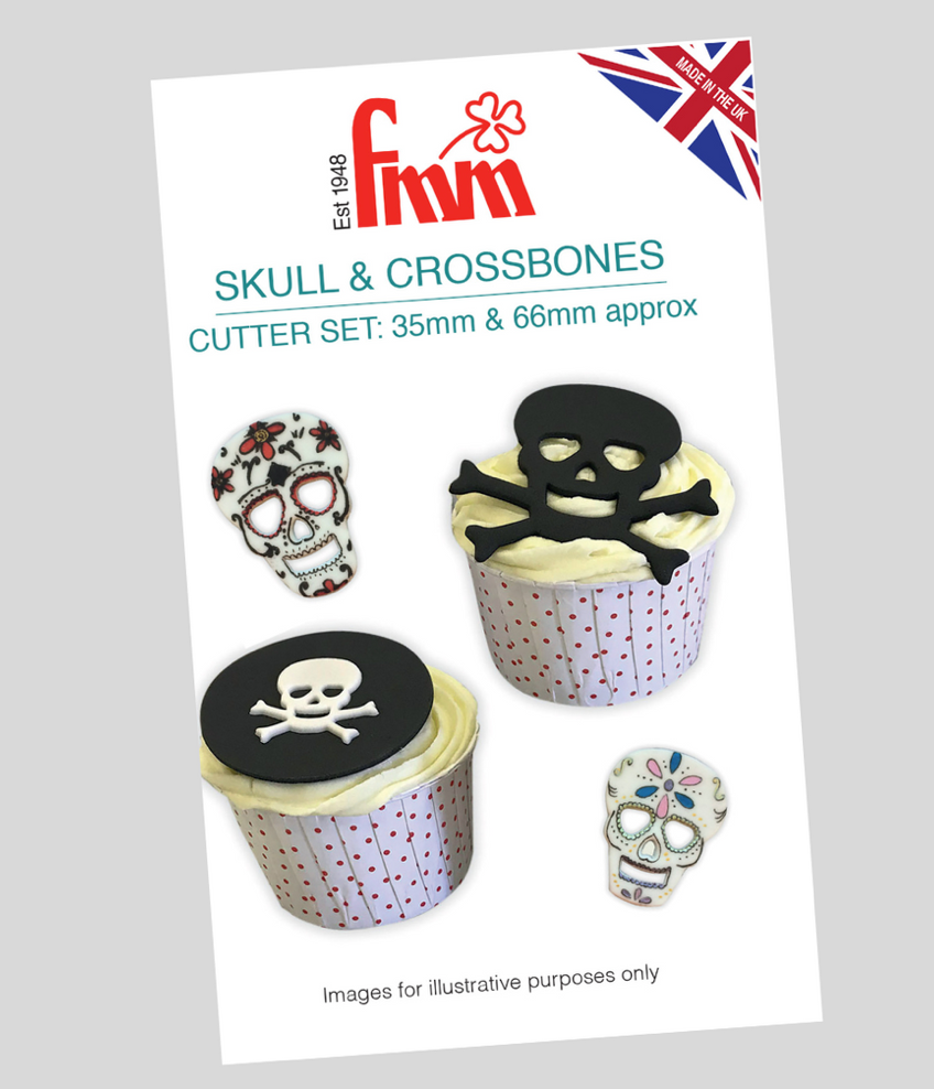 Cutter - Skull & Crossbones  - FMM