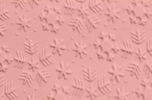 Load image into Gallery viewer, Embosser - Snowflake Mini Rolling Pink
