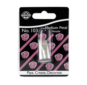 Piping - Nozzle - Jem 103 Medium petal / Ruffle