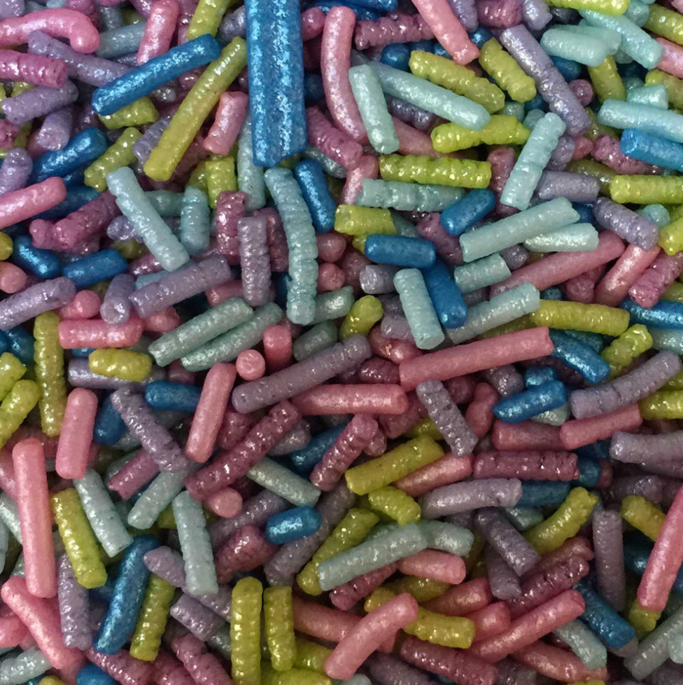 Sprinkles: Glimmer Strands -Party (approx 50g)