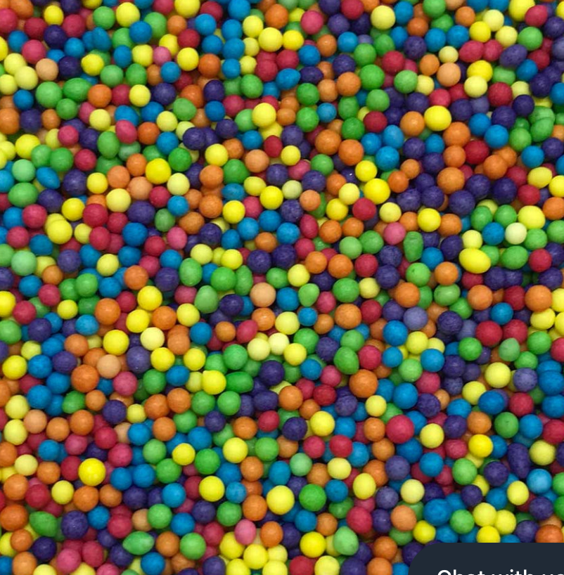 Sprinkles: - Matt 100s AND 1000s - Pride Mix (Approx 50g)