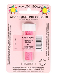 Dust  -Sugarflair - Craft Dusting Colour - Candy Floss - NON-EDIBLE