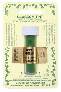 Dusts - Sugarflair - Blossom Tint - Apple Green