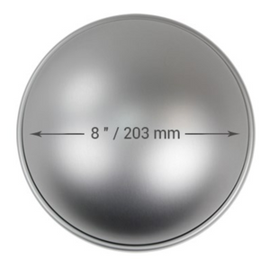 Tin - PME Cake Tin - Ball Pan (203 X 102MM / 8x4")
