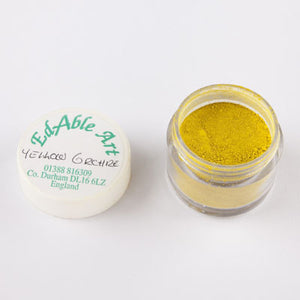 Dust - Edible Art Powdered Colours - Yellows