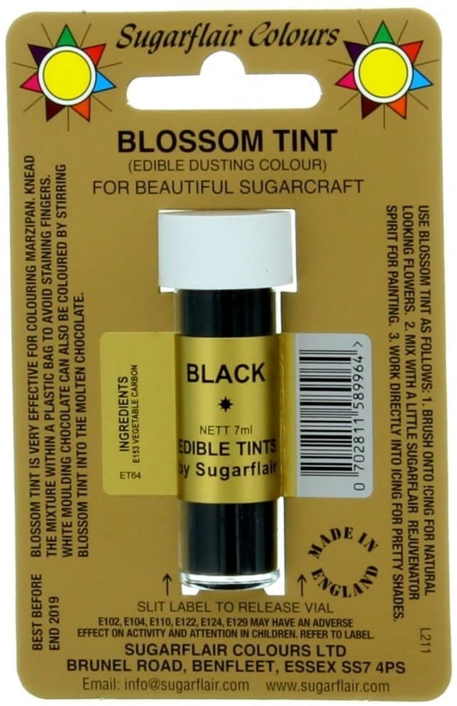 Dusts - Sugarflair - Blossom Tint -Black