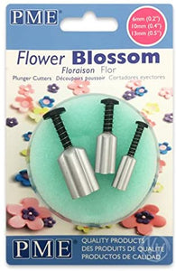 Cutter - PME Blossom Forget Me Not  - set of 3