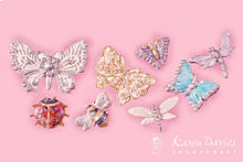 Load image into Gallery viewer, Mould - Karen Davies Butterfly &amp; Inset Brooch
