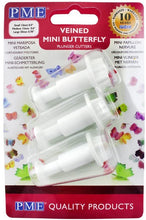 Load image into Gallery viewer, Cutter - Butterflies set of 3 - PME
