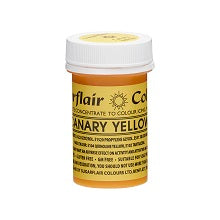 Load image into Gallery viewer, Colourings - 25g Sugar flair concentrated paste - YELLOWS
