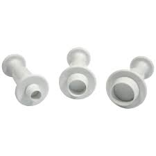 Cutters  - PME Plunger - Circles set of 3