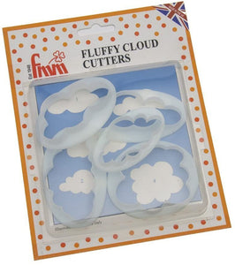 Cutter - Fluffy Cloud  - FMM set of 5