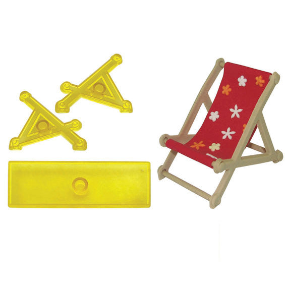 Cutter -Jem - 3D Deck Chair set