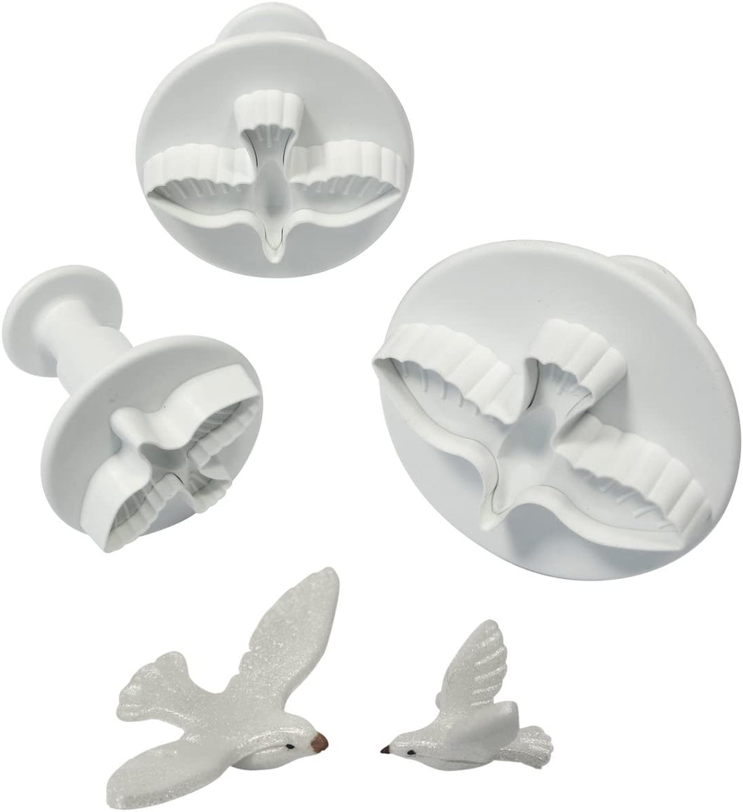 Cutters - Dove plungers - set of 3 PME