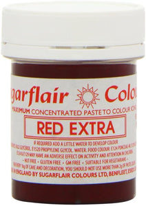Colourings - Sugarflair Extra - VARIOUS COLOURS