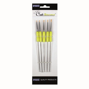 Brushes - PME Fine Craft Brush set of 5
