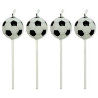 Candles - Football set of 5  (22MM / 0.9”)
