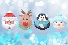 Load image into Gallery viewer, Mould -Karen Davies - Rudolph Cupcake Topper
